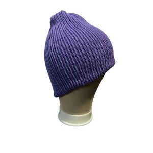 NEW knitted handmade beanie hat adult one size teen men women double layer thick